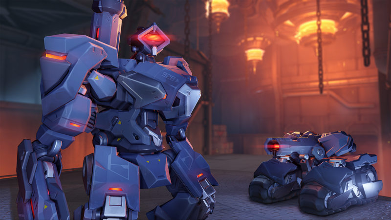 Overwatch’s Bastion